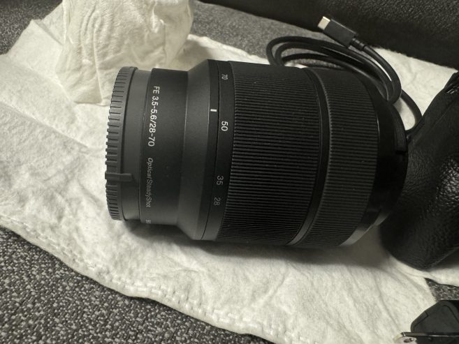 Selling Slightly Used Sony A7IV